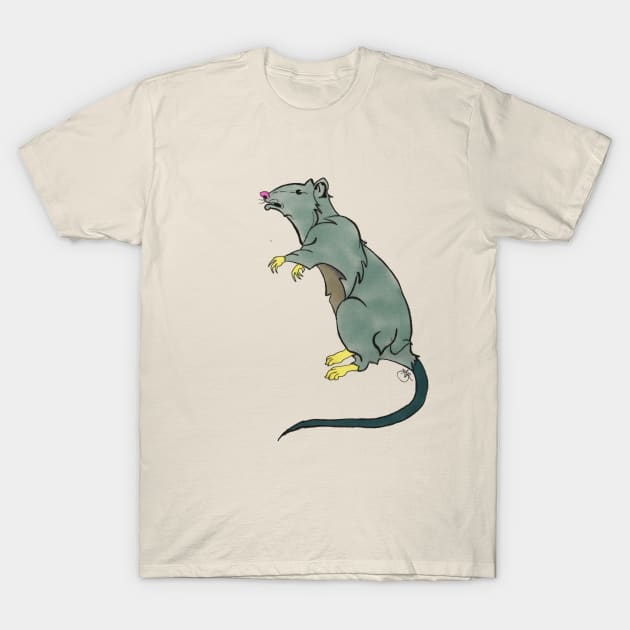 Ratty! T-Shirt by angipangi7